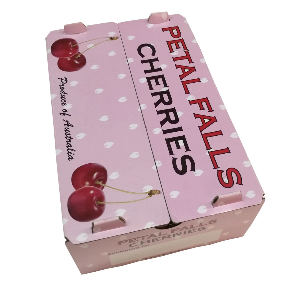 Beautiful Decoration Gift Box for Cherries Packing