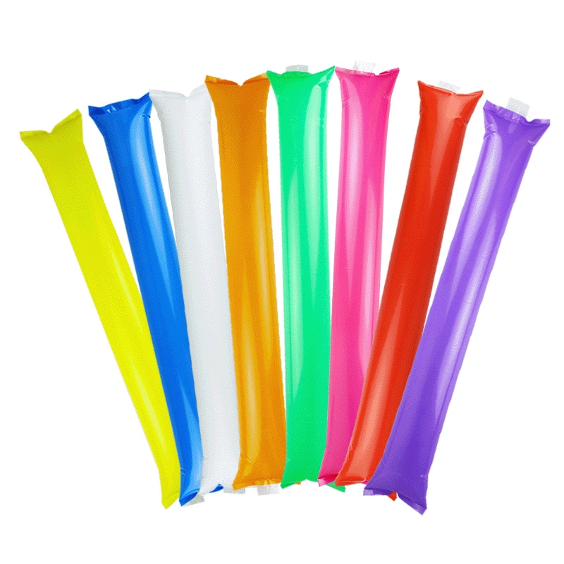 Multifunction Multicolored Inflatable Cheering Stick