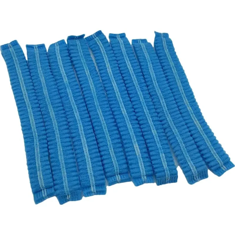 Disposable PP Nonwoven Cap/Strip Cap/Mop Cap/Clip Cap/Bouffant Cap