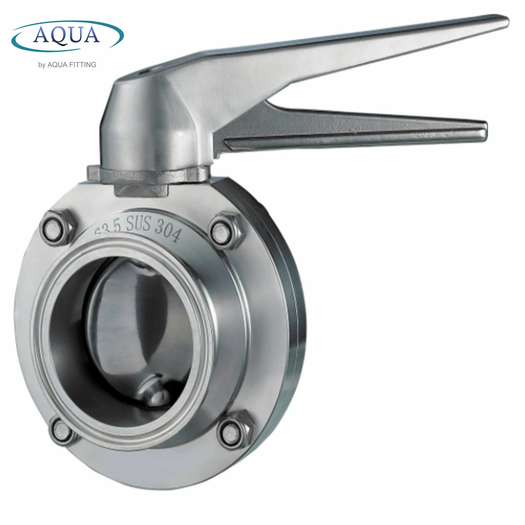 Stainless Steel Hygienic Sanitary Butterfly Valve/Pneumatic Manual Safety Valve/ Ball Valve/Diaphragm Valve/Chek Valve/Seat Valve/Control Valve/Sampling Valve