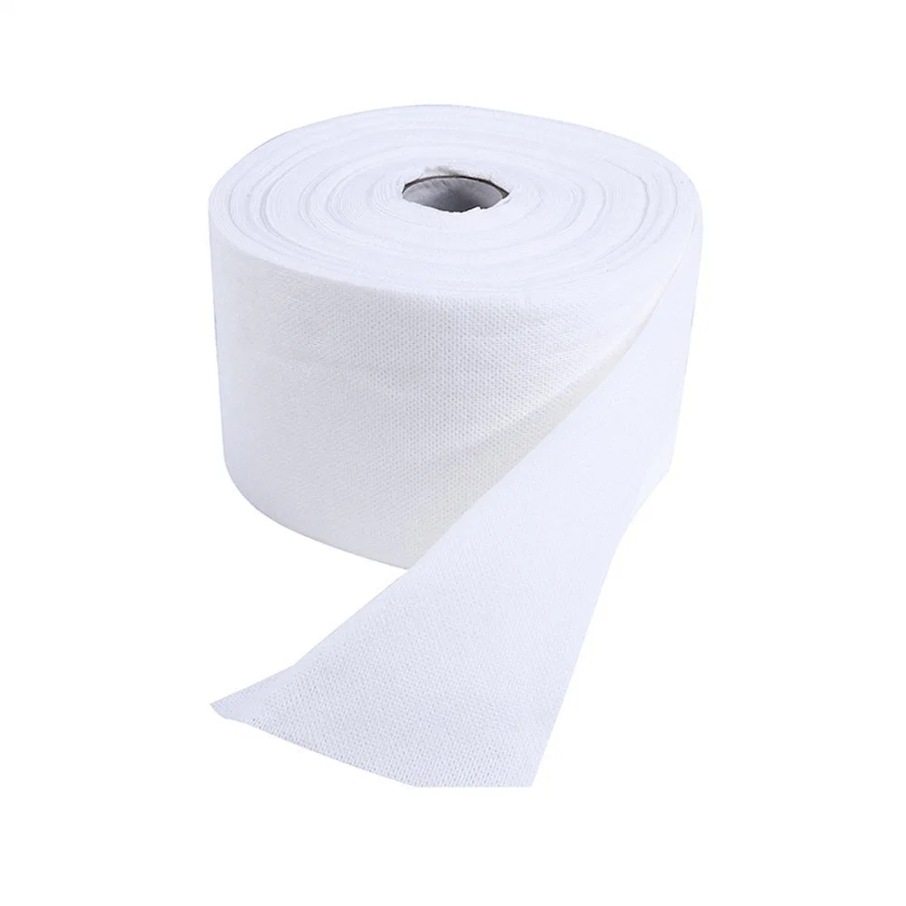 Commerce de gros OEM biodégradables de haute qualité à bas prix doux à usage unique Serviette de toilette biologiques rouleau de 100% coton