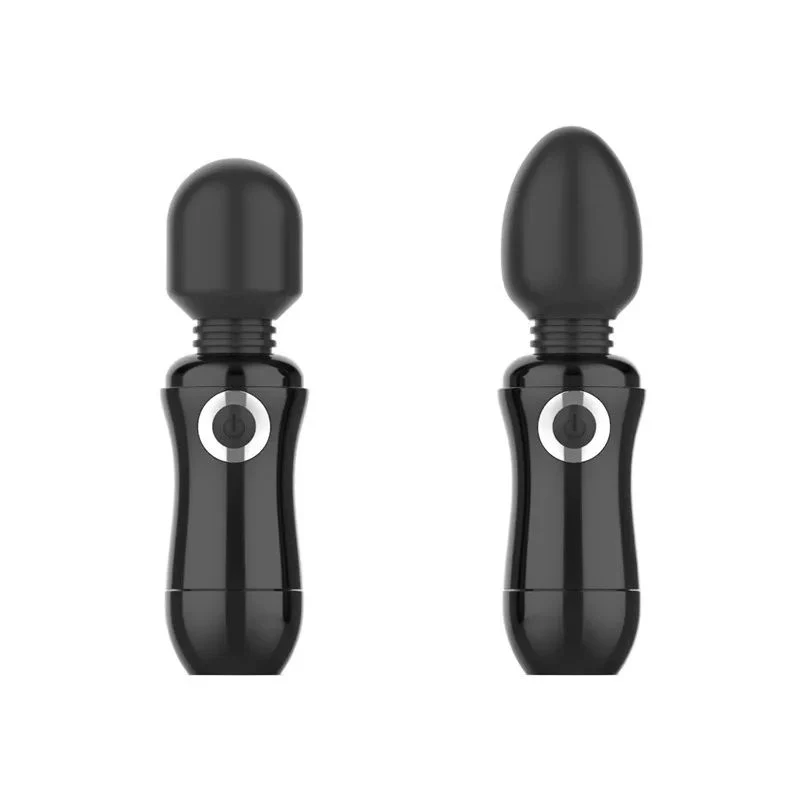 Biberon de soins infirmiers AV Stick Mini massage aux vibrations 7 modes vibration Charge magnétique étanche pour femmes Masturbation appareil pour adultes sexe produit