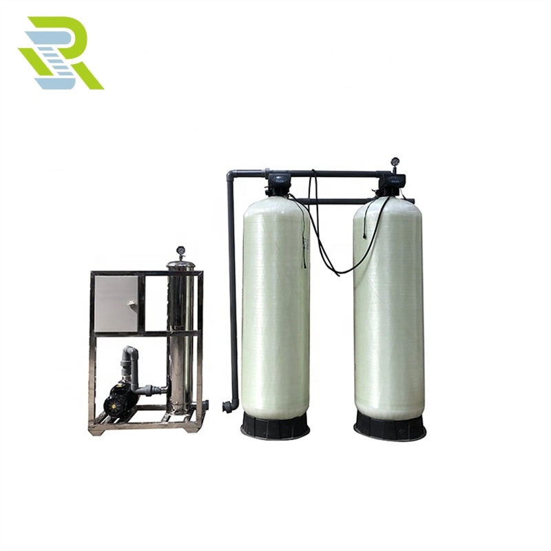 Water Scale Hardness Automatic Manual Stainless Steel Water Softener