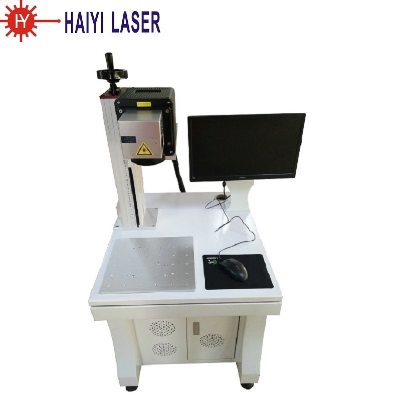 20W 30W 50W 3D Laser Engraving Machine Anodized Aluminum Blackening, Bar Code Printing and Stainless-Steel Color Printing