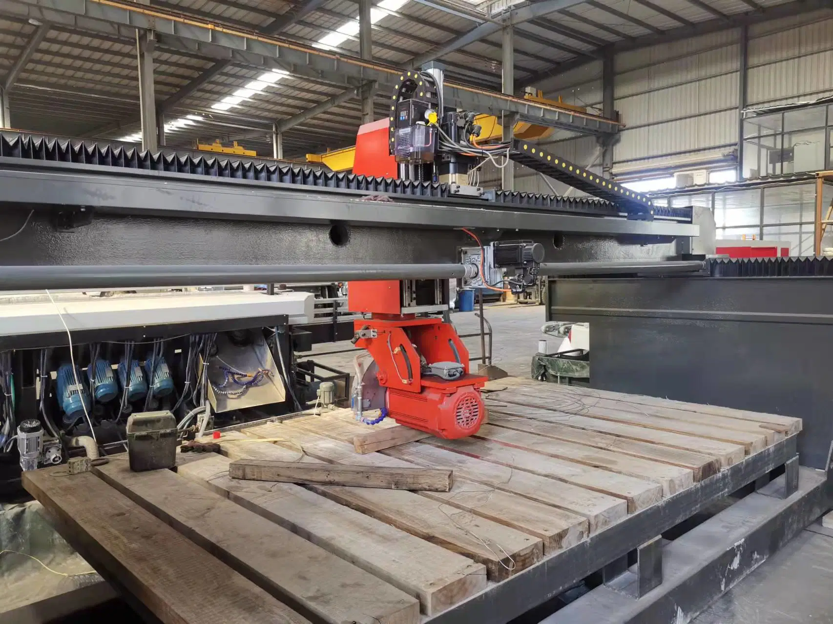 Dafon Automatic New Granite Bridge Saw for Sale Second Hand Stone Bridge Saw