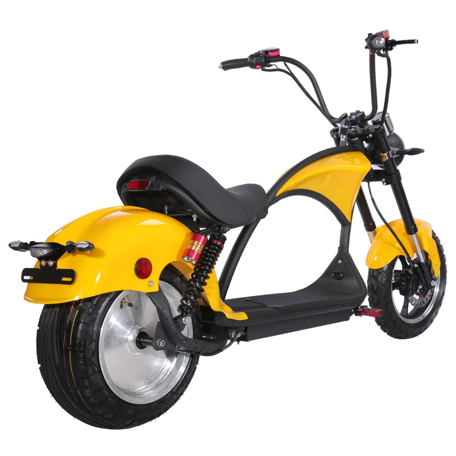 Venta caliente en Europa Europa Citycoco 1500W Scooter eléctrico de la Grasa de neumáticos