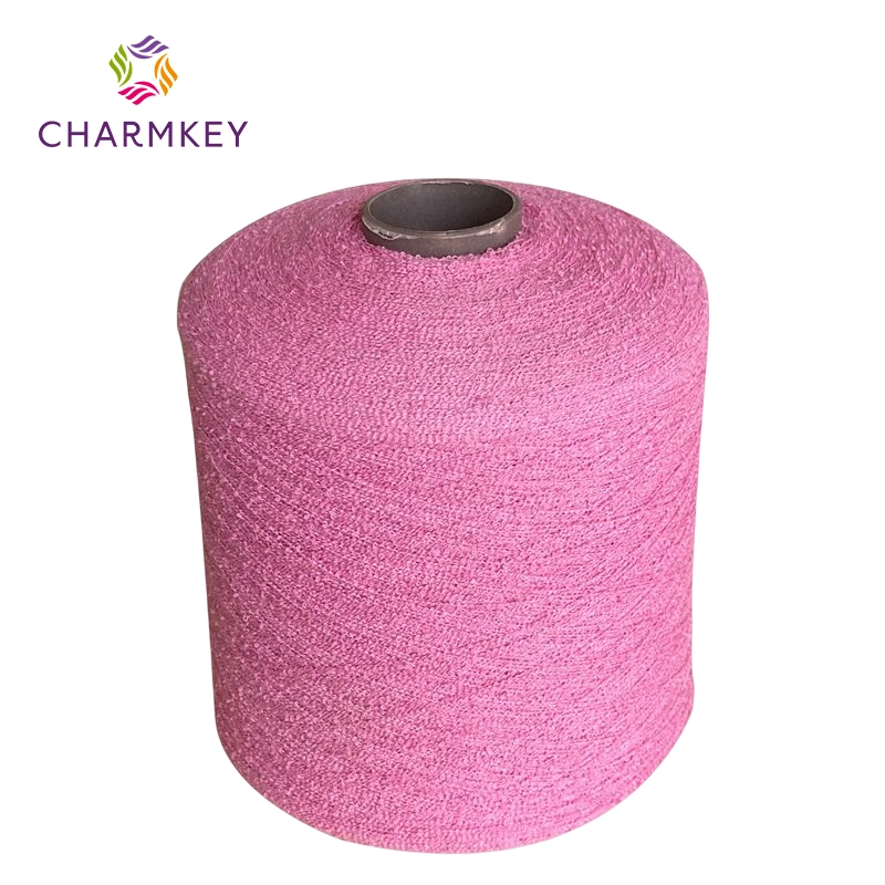 Factory Supply 100% Polyester Textured Yarn Spinning Ring Spun for Weaving and Knitting