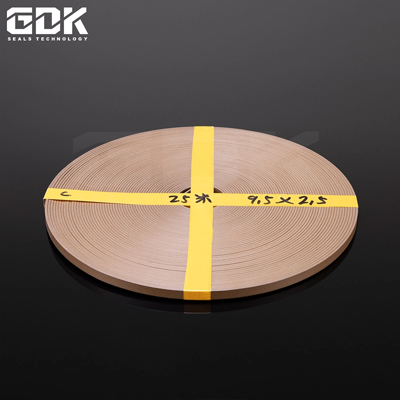 GDK PTFE Roll Tapering Bronze Guide Ring Seal Ryt Wearing Mechanical Seal for Excavator