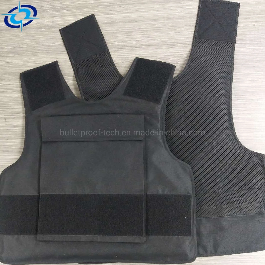 990 Police Soft Stab Proof Vest Aramid/PE Ballistic Nivel estándar de protección de chaleco NIJ III