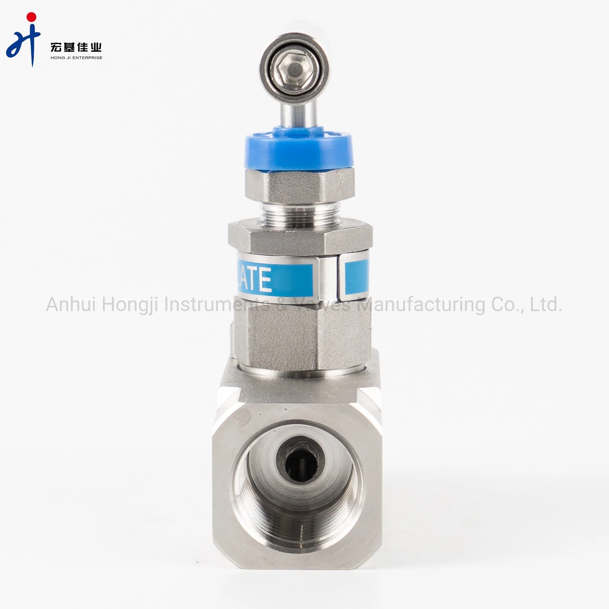 High-Pressure Stainless Steel Needle Valve with Female NPT