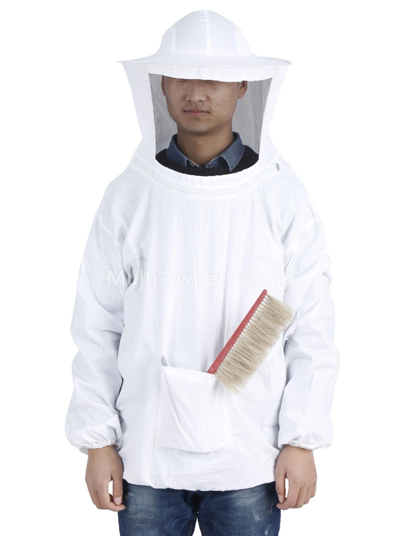 Bee Jacket Cotton Bee Protective Suit Ventilated Beekeeping Suit