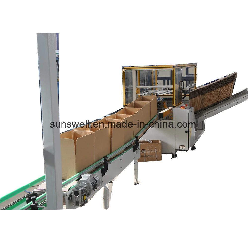 Adhesive Tape Carton Box Sealing Packing Machine