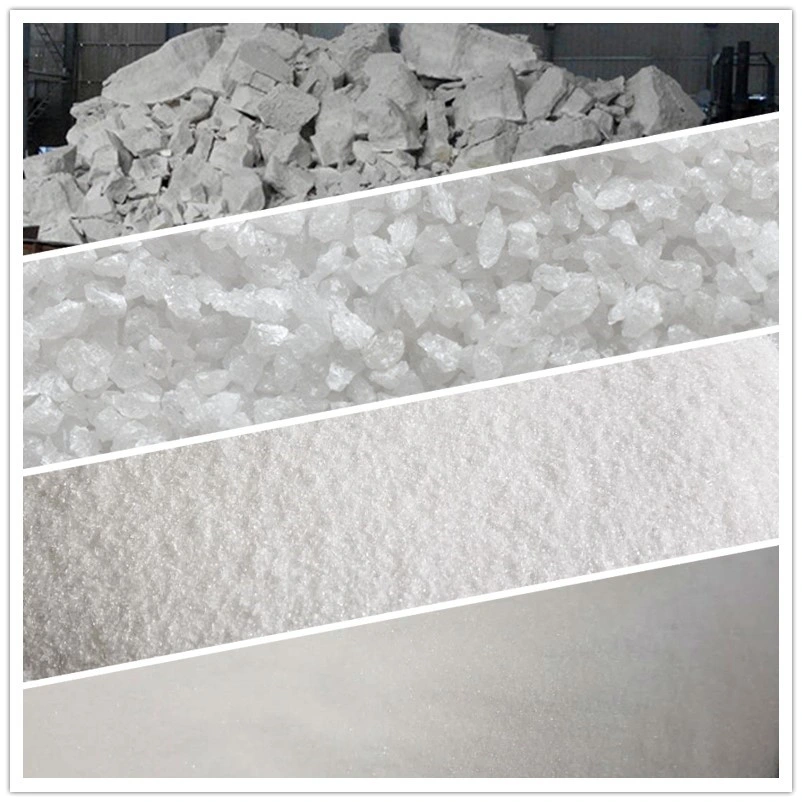 Quality Sandblasting White Fused Alumina Aluminium Oxide with Factory Price