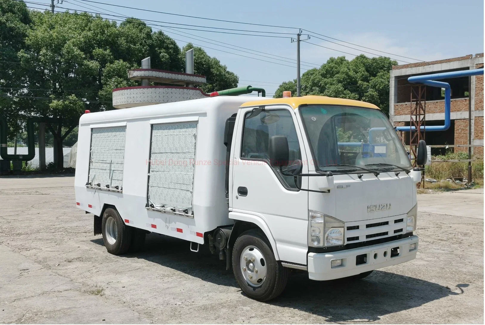 Iszu Truck Mounted Aviation Oxygen Systems Aircraft Oxygen Service Carts with Aircraft Oxygen Nitrogen Charging Units