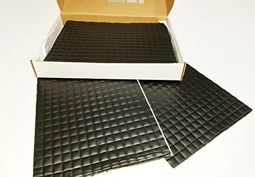 Car Sound Deadening, Damping Stop Vibration and Reduce Road Noise