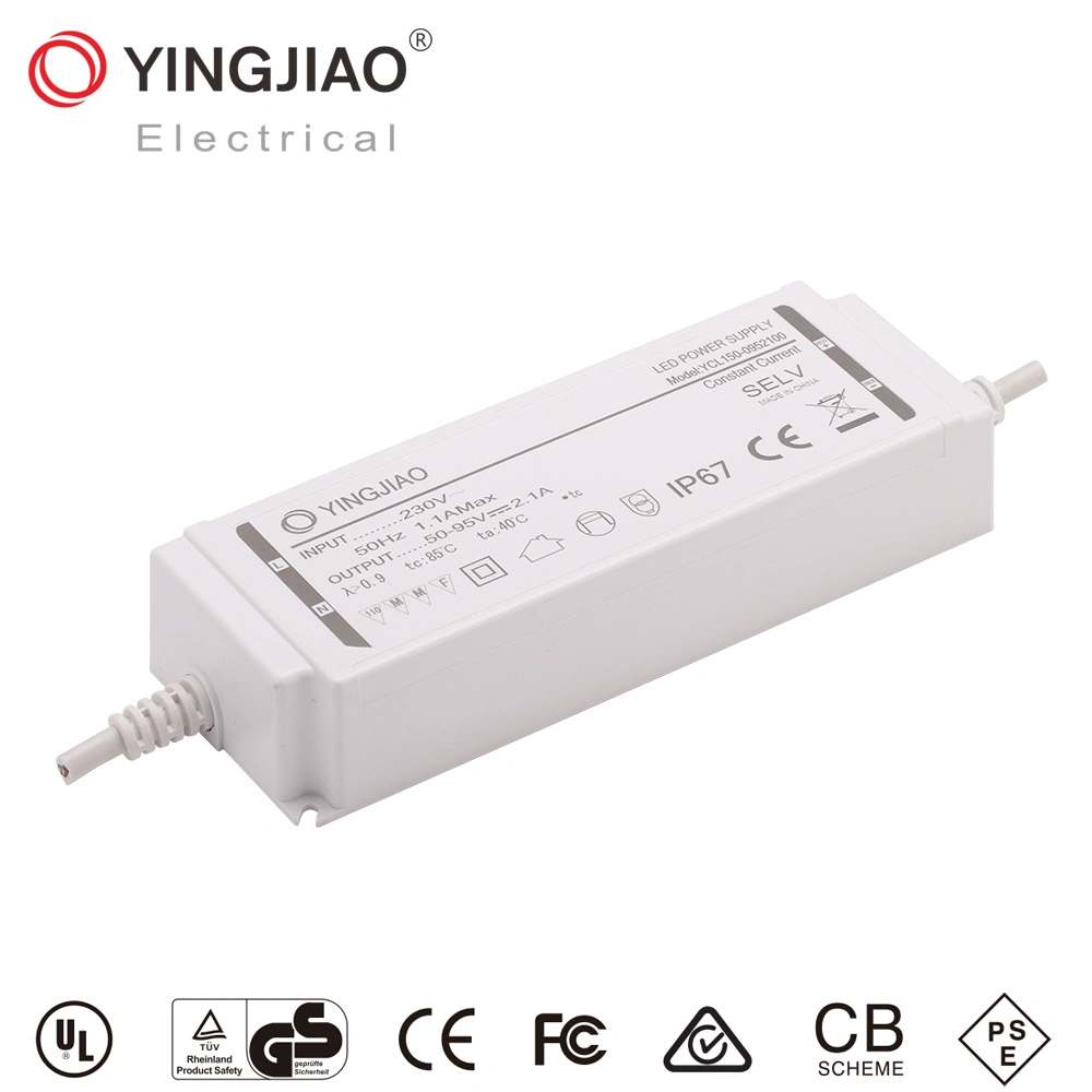 100W/120W/130W/150W AC to DC Waterproof IP67 LED Power Supply Manufacturer