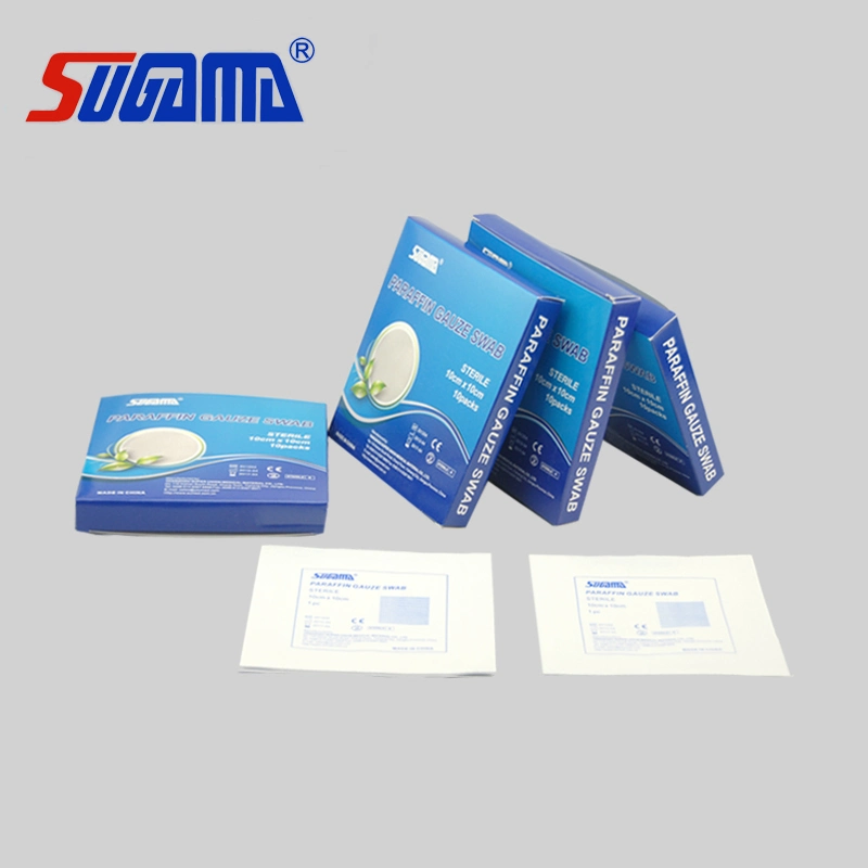 Medical Absorbent Steriled Cotton Caseline Gauze