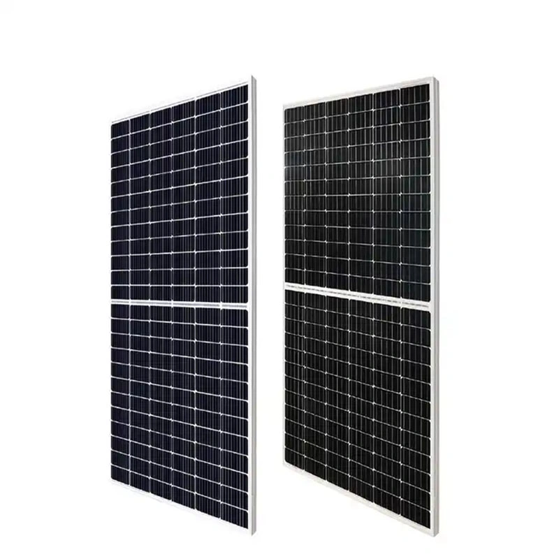 Énergie renouvelable production d'énergie solaire portable système mono demi-cellule PANNEAU solaire personnalisé PARA