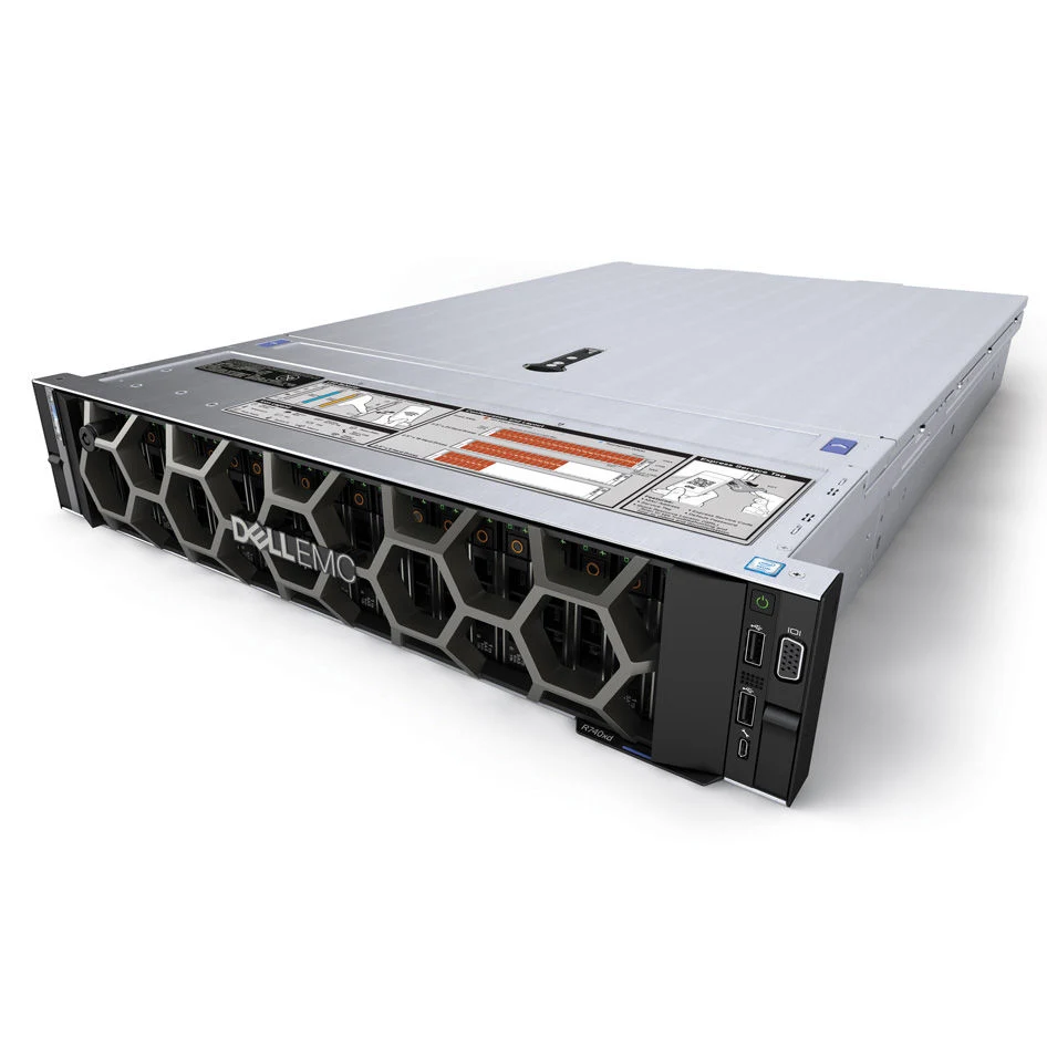 Cost Effective New Server Poweredge R740 Intel Xeon 4214r 64GB