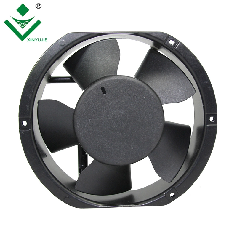 17251 172mm AC Fan Customized Electrical AC Axial Fan 240V 220V Smoking Room Exhaust Fan