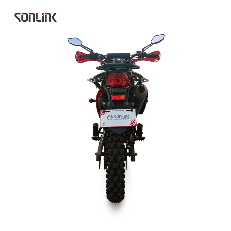 2022 Sonlink High Performance Nuevo diseño moto 200cc fuera de carretera Para adultos para ventas