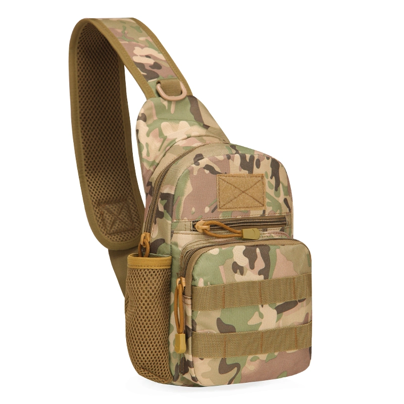 Randonnée pédestre Esdy Outdoor Sport Style militaire tactique sac Sling de l'épaule à la poitrine