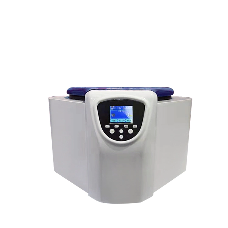 Samy Clinic Use Normal Temperature Touchable LCD Screen Desktop Low Speed Centrifuge