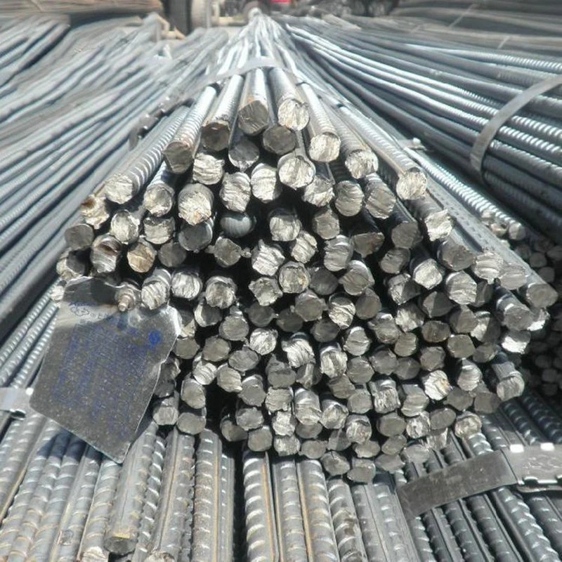 HRB400 HRB500 Gr40 Gr60 6mm 8mm 10mm 12mm 14mm 16mm 18mm 20mm 22mm 25mm 28mm 32mm 36mm 40mm Concrete Reinforced Hot Rolled Deformed Steel Rebar Bar