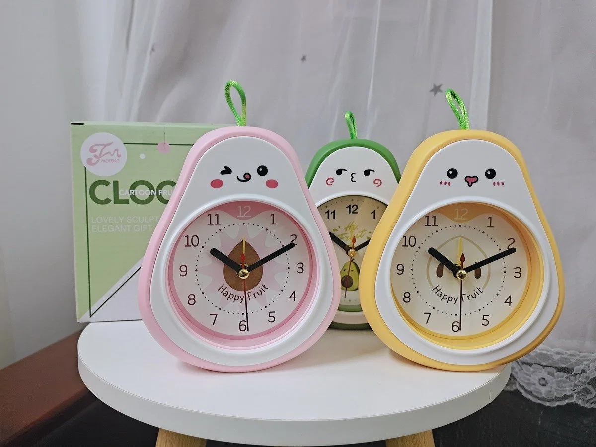 Wholesale Alarm Clock Gold Baby Alarm Clock with Baby Shaker