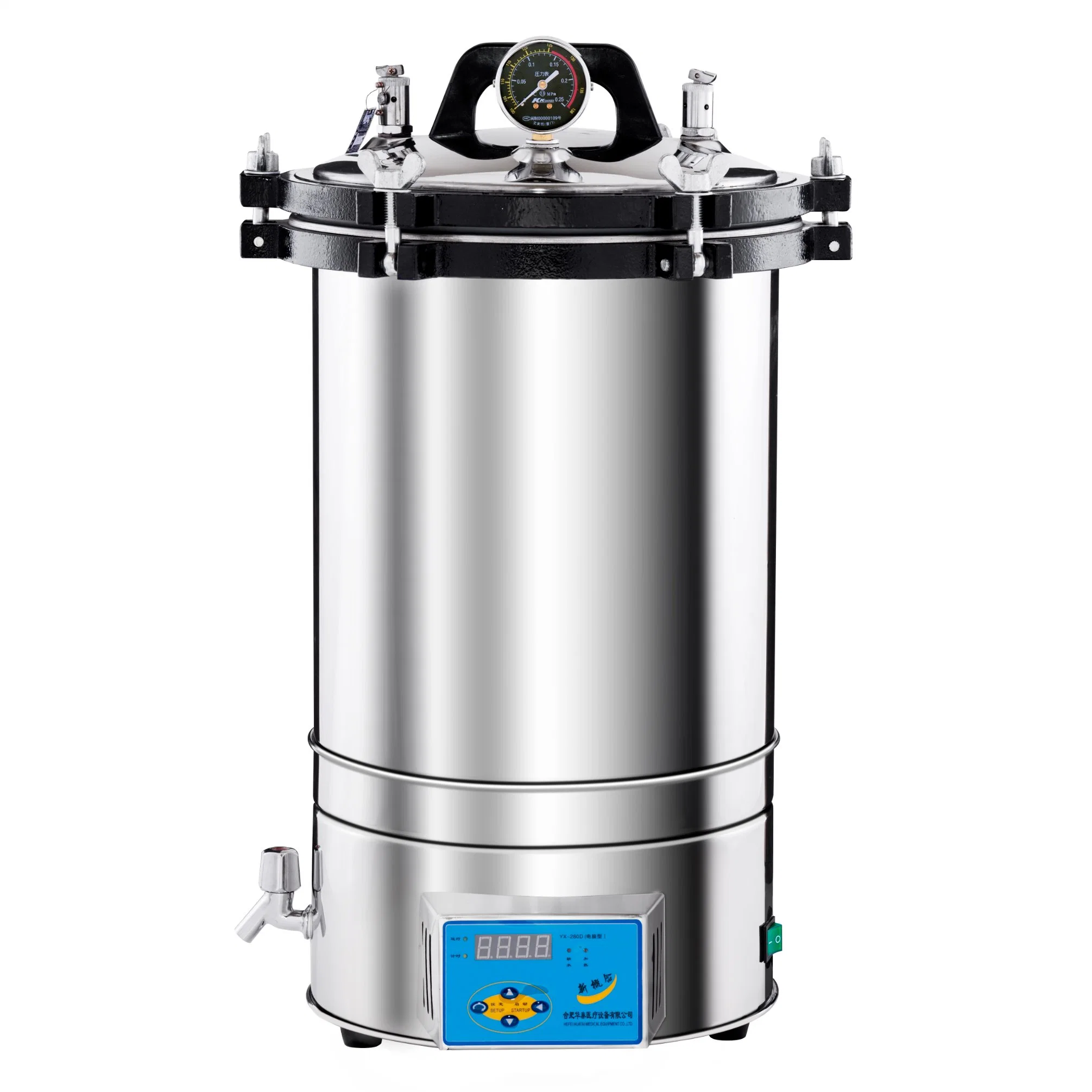 Hot Sterilization Equipments Portable Digital 30L Pressure Steam Autoclave Sterilizer