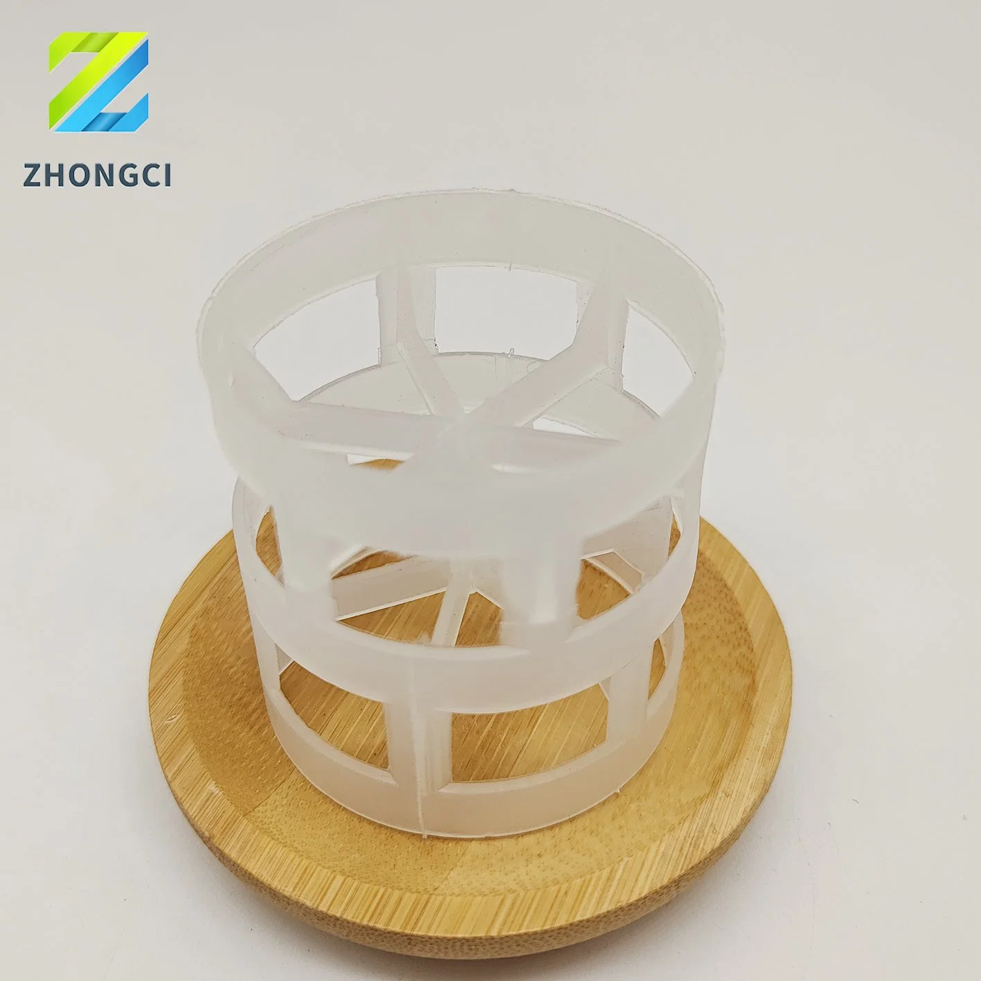 Zhongci PP Pall Ring Polypropylen Pall Ring für Entschwefelung System