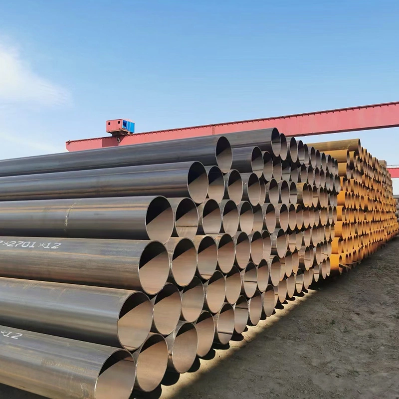 API5l Grb A106 Sch40 Sch80 Fluid Gas Boiler Drill Pipe EMT Pipe Black Iron Carbon Steel Seamless Steel Pipe Tubing