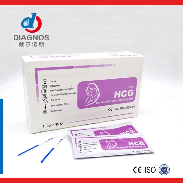 One Step Rapid Test of Pregnant/HCG Baby Check