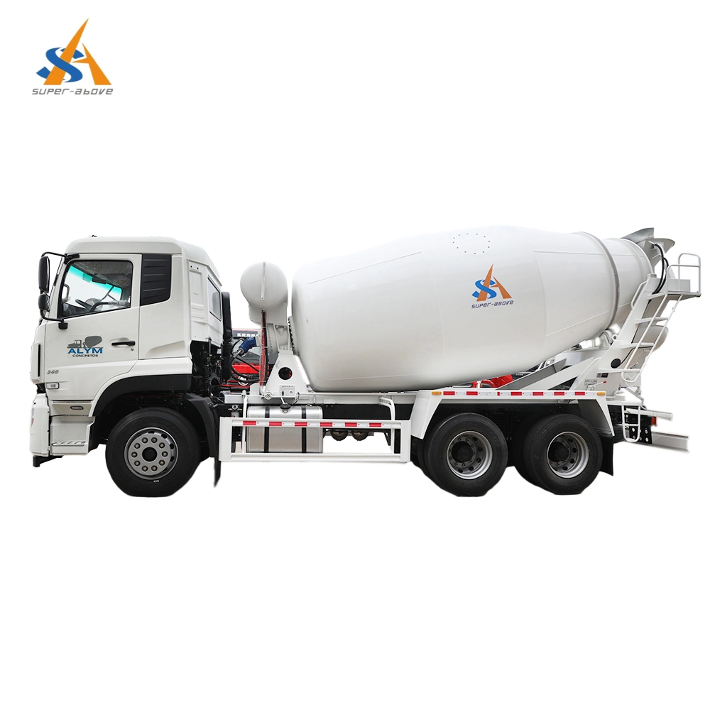 Super-Above Concrete Mixer Truck 6m3 8m3 10m3 12m3 18m3 8cbm 10cbm 12cbm 18cbm Concrete Mixer Cement Truck for Sale