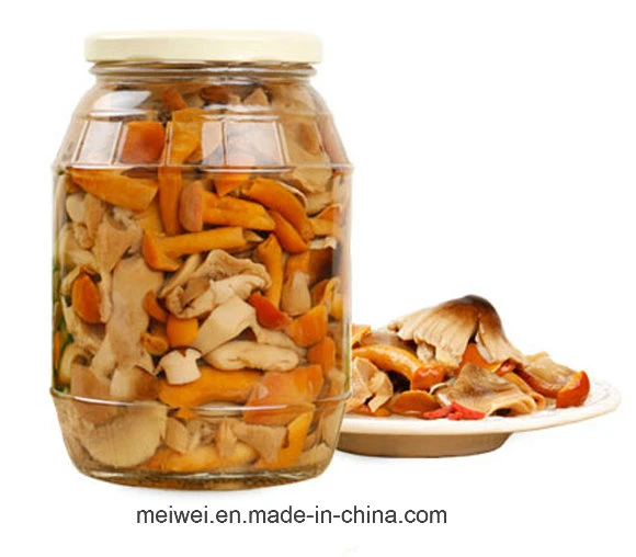 Vegetable Canned Mix Marinated Mushroom