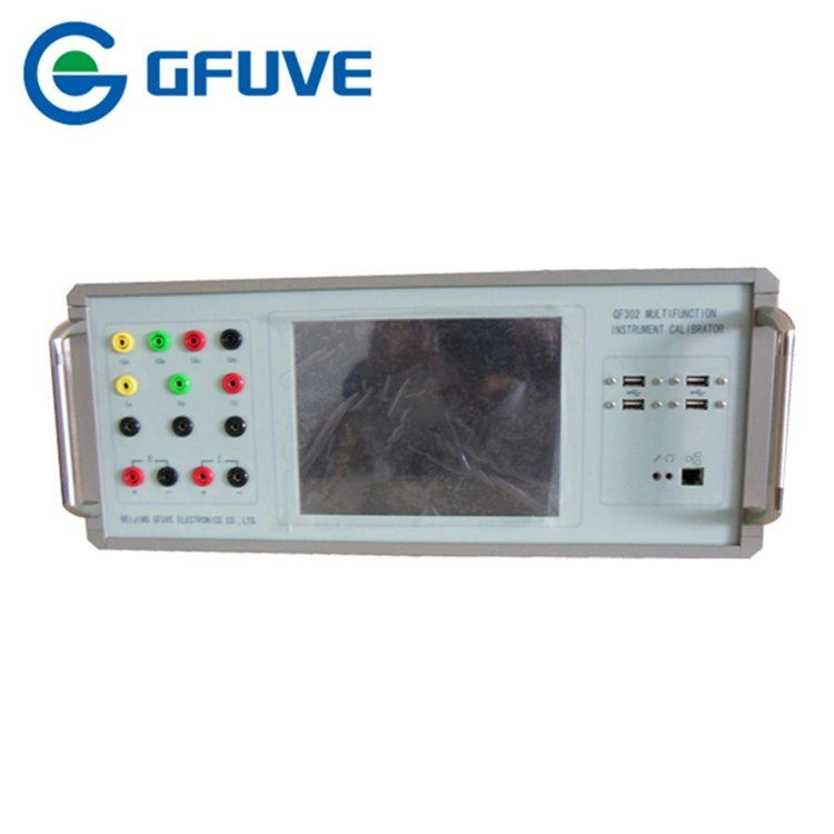 Instruments de mesure et de test électriques multifonctions GF302 Calibrateur d'instrument