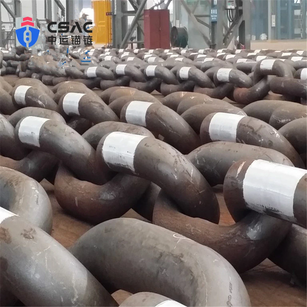 R3 Stud Link Offshore Mooring Chain with Certificate