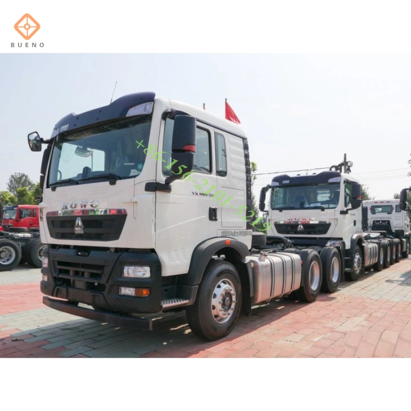 LHD Rhd New Sinotruk HOWO 6X4/10 Wheelers Heavy Duty Truck/Trailer Head/Tractor Head with Euro II/Euro IV Engine as Optional