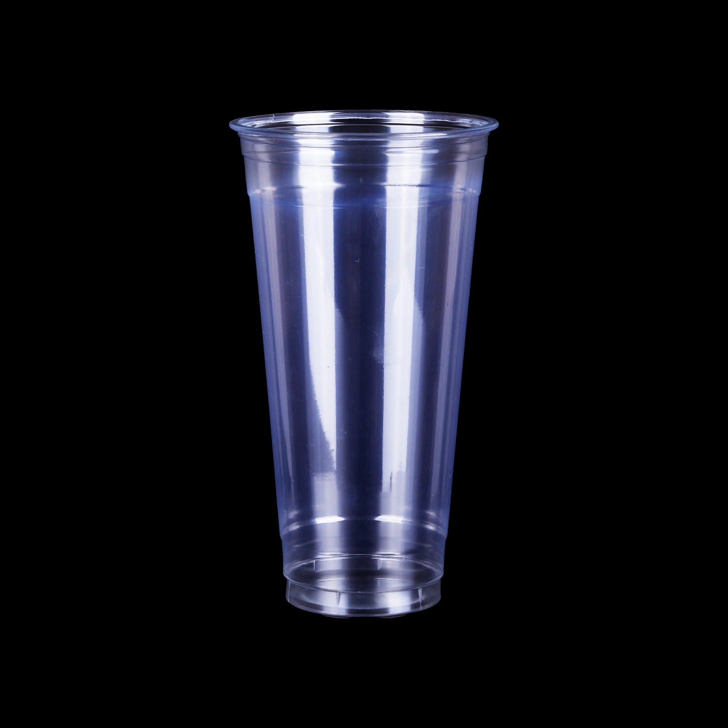 China Guangzhou Factory Disposable Transparent PP Plastic Cups for Juice Cup/Milk Cup/Caffe Cup