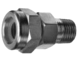 Peg 3 Way T Type Pneumatic Joint Stainless Air Quick Connector Fitting