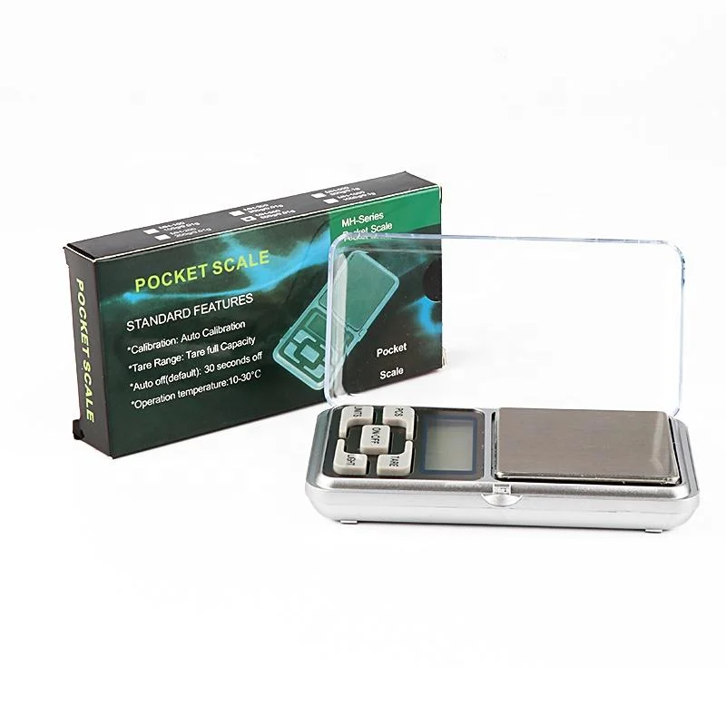 Mini Pocket Scale 0.1g/0.01g Electronic Jewelry Scale