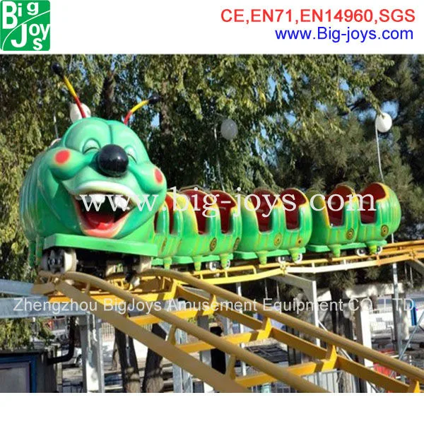 Amusement Park Worm Rides, Mini Roller Coaster (BJ-TR01)