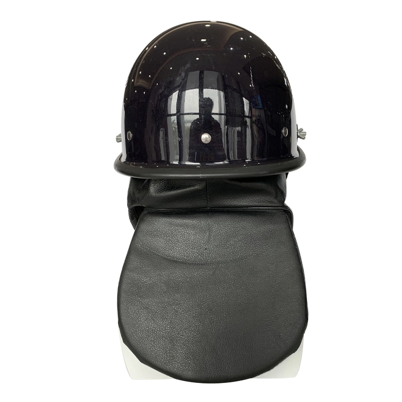 Protective Steel Helmet Against Explosions