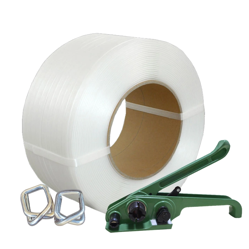 19mm Polyester Fiber Fabric Packing Belt for Industrial Use Composite Strapping with High Tension