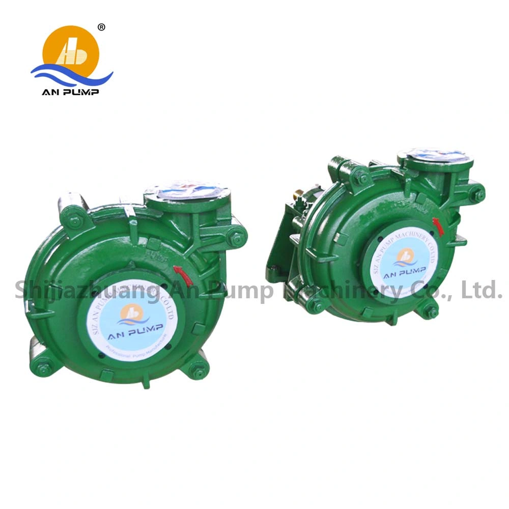 Heavy Duty Anti Wear Gold Tailing Sugar Metal Slurry Pump