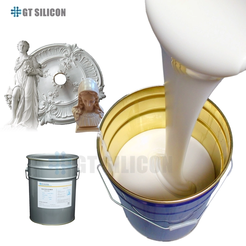 Tin Cured Silicone Base Liquid Silicone Rubber Suitable for Resin Mold Making