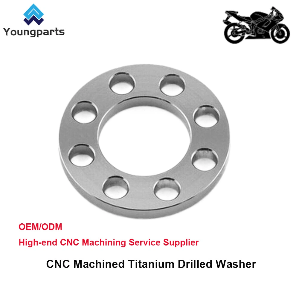 Reduce Weight and Increase Durability with Titanium Drilled Washers