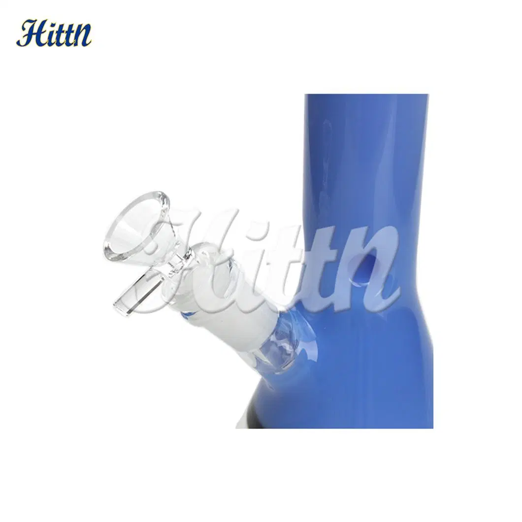 Wholesale/Supplier 10 Inches Pink Beaker Base Crack Pipe Smoking Set Hookah Shisha Glass Smoking Pipe