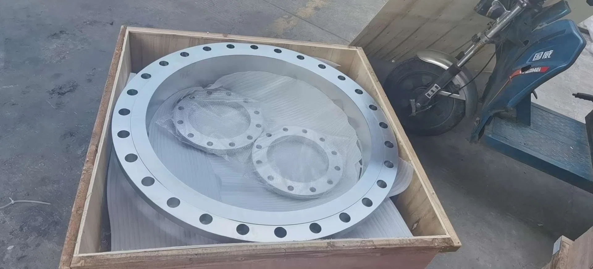 Flange ANSI 150# Lbs Sorf Hub SS316 SS304