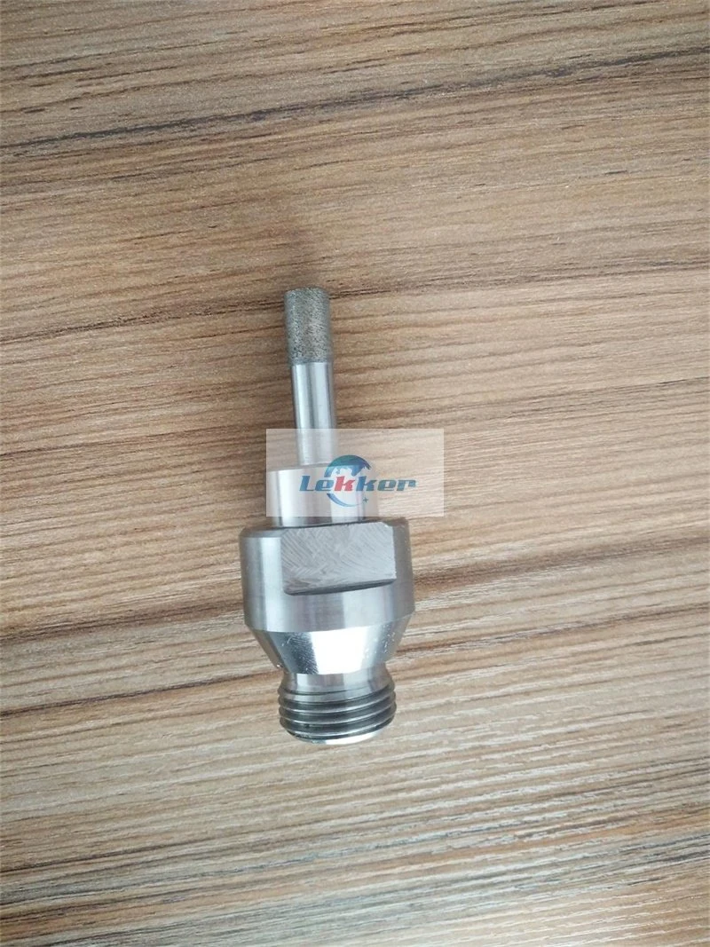 Gas 1/2 Diamond Drill Bit, Gas 1/2 Glass Milling Tool, Gas 1/2 Milling Tool